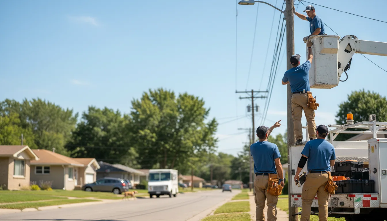 Electrical and lighting specialist serving homeowners in Andover, MA